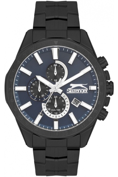 Slazenger Ceas bărbătesc SL.09.2259.2.02 — stil marinăresc, pentru un cadou.