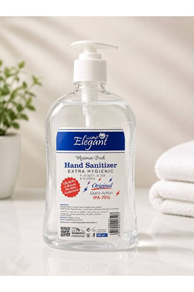 Elegant معقم اليدين فائق النظافة 500 مل
