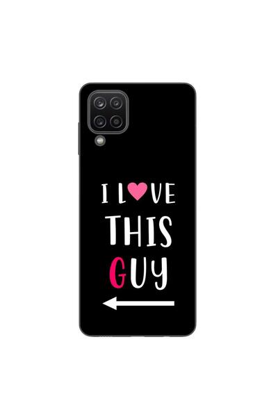 OEM Husa compatibila cu Samsung Galaxy A12 Silicon Gel Tpu Model Cupluri I lo...