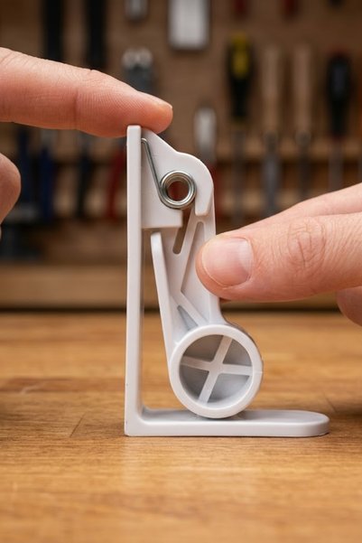 Vekorr 4 Pieces of Tablecloth Fixing Clips with Spring, Practical Anti-Slip Fixing Clip Apparatus