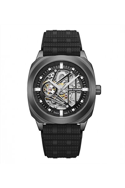 Lee Cooper Ceas bărbătesc LC08074.651, negru, fashion