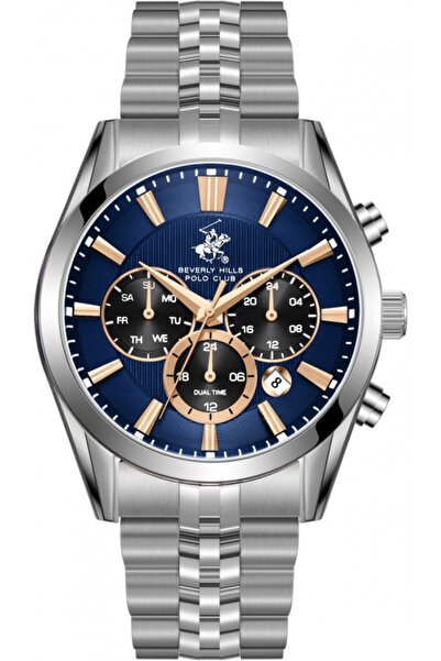 Beverly Hills Polo Club Ceas de modă pentru bărbați BEVERLY HILLS BP3782X.391...