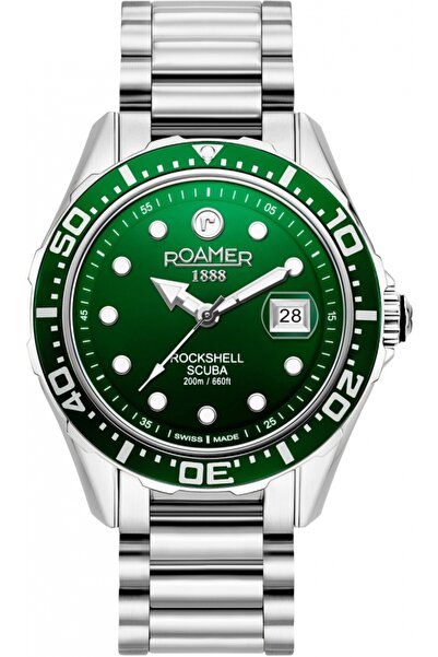 Roamer Ceas bărbătesc 220858 41 75 50 — verde, sportiv
