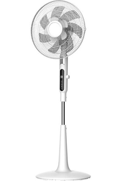 Morris Ανεμιστήρας δαπέδου 40W, διάμετρος 40 εκ., με τηλεχειριστήριο, λευκό. ...