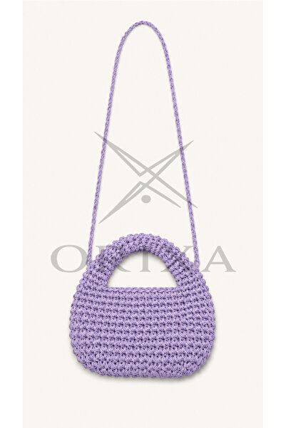 orixa Siena Straw Bag - Hand Knitted Bag - Paper String Bag - Daily Shoulder Bag