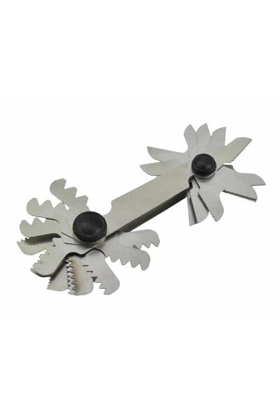 AwTools TEST DE PIETEN PENTRU FIRE METRICE 60 °   24 ȘABLONE 0,25 - 6,0mm