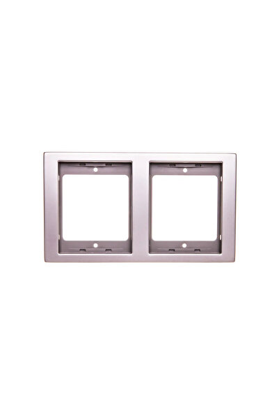 hager Berker Cadru dublu K.5 vertical din oțel inoxidabil (13237004)