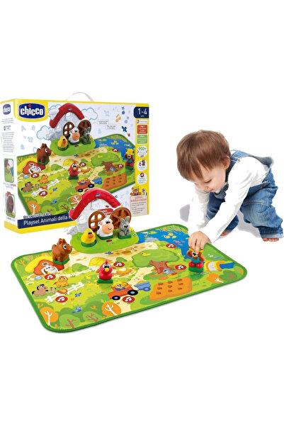 Chicco COT INTERACTIV DE FERMĂ PL/EN 00010769000130