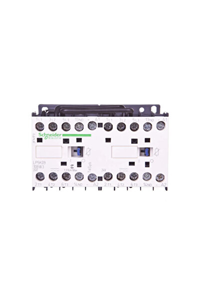SCHNEIDER Contactor inversor 9A 4kW 24V DC LP5K0910BW3