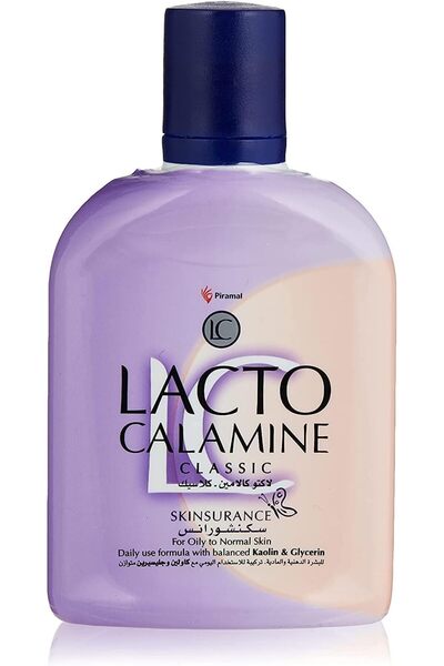 Lacto Calamine مرطب كلاسيكي للبشرة الدهنية إلى العادية، 120 مل