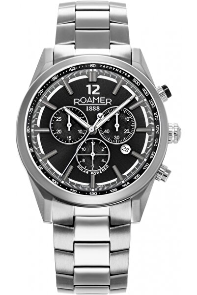 Roamer ceas bărbătesc 973981 44 85 20 — grafit, sportiv, titan