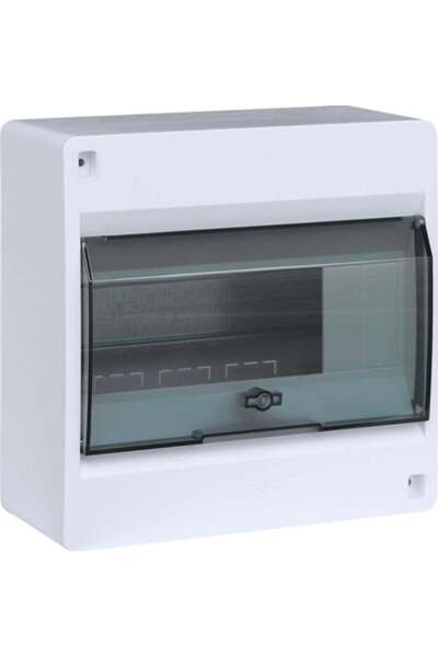 hager Comutator IC2 1x8m normal deschis, IP40, transparent VD108TP