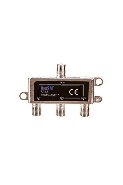 Blow Splitter RTV Digisat GN-3GN SP13, 5-2400MHz, 3 intrări