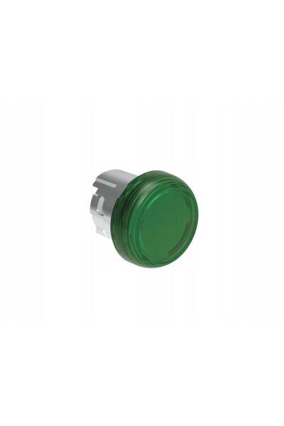 lovato Cap lampă metalică 22mm Verde LPSL3