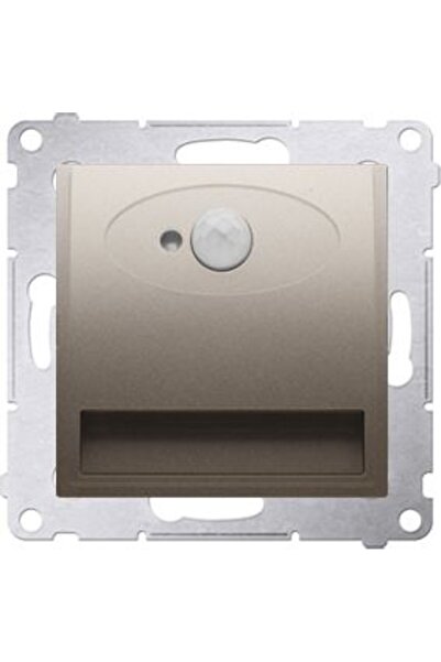 Kontakt-Simon Corp de iluminat pentru scări Simon 54 LED auriu mat (DOSC.01/44)
