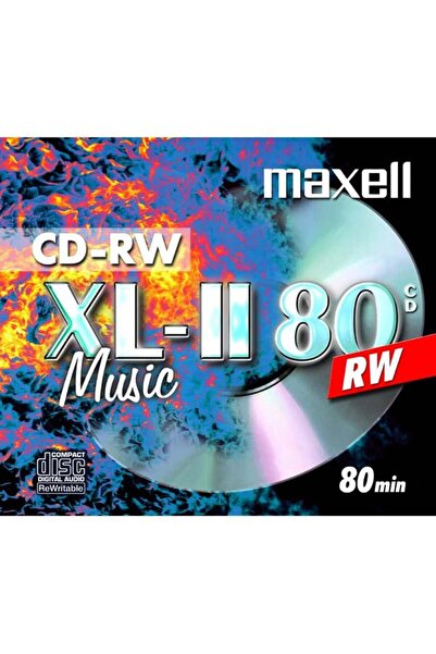 Maxell CD-RW 80 Audio, JewelCase, 1 bucată