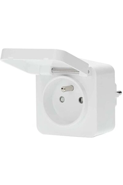 Nedis Priza inteligentă SmartLife ZBPO130EWT ZigBee 3.0