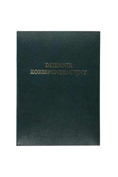 Barbara Jurnal de corespondență A4/192K negru-verde