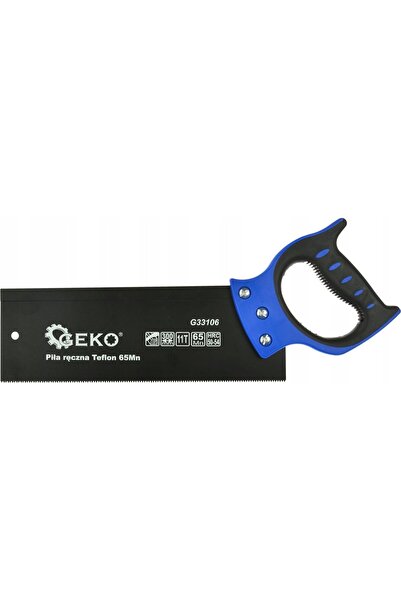 GEKO Ferăstrău manual cu tavă PTFE 65Mn (12/24)
