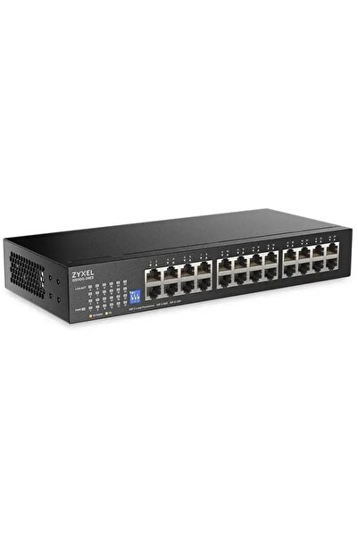 ZyXEL GS1100-24ES Switch cu 24 de porturi, negestionabil, cu selector DIP