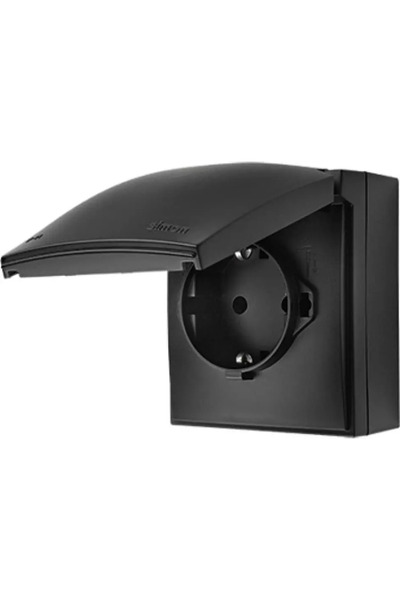 Kontakt-Simon Priză Simon Aquaclick IP44, Schuko, Conectori simpli, Rapizi, F...
