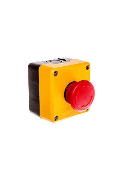 EMAS Cartuș de comandă negru-galben, grad de protecție, blocat 40 mm 1R cu bu...