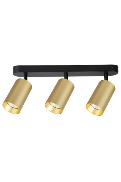 Milagro Pipe Spot Corp de iluminat Golden 3xGU10