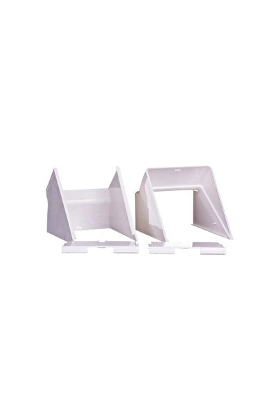 Kontakt-Simon Simon Conector Unghi interior reglabil Cabloplus PVC 90x55mm Al...