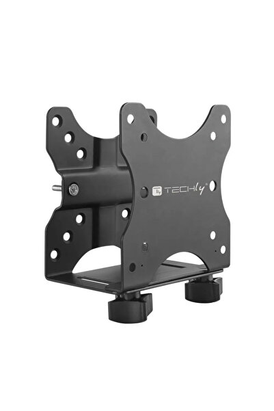 Techly Suport carcasă Mini PC VESA, negru