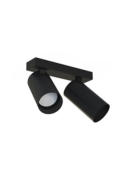 Nowodvorski Lampă de tavan Lampă de cameră minimalistă Mono 7841 tuburi negre...