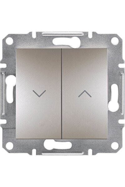 SCHNEIDER Buton Orb electric, terminal cu șurub, Aspora fără ramă, bronz (EPH...
