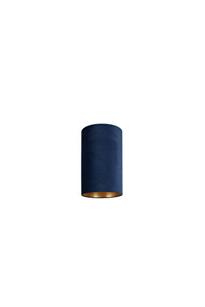 Nowodvorski Abajur CAMELEON BARREL THIN S ALBASTRU/GOLD 8522
