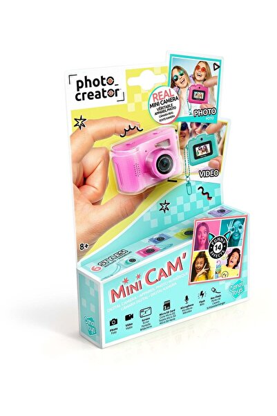 Canal Toys Canaltoys Thekendisplay 6x Mini Cameră Digitală