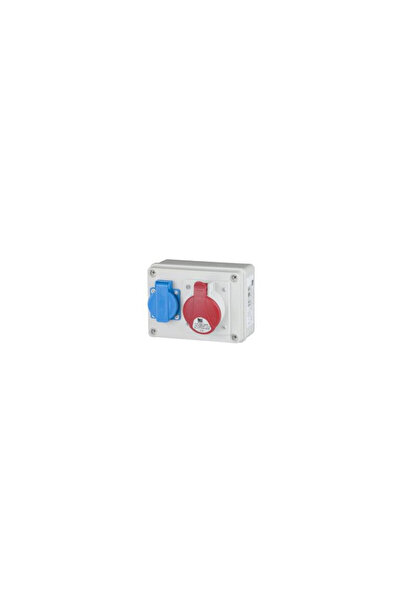 PAWBOL Aparataj de comutatie stationar R-BOX 150 1x32A/5P 1x250V IP44 B.1090