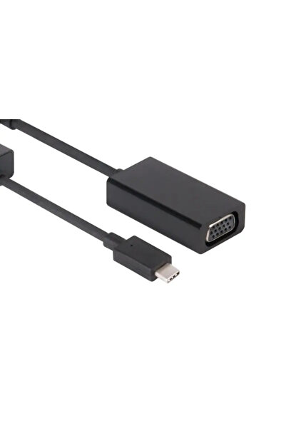Club 3D Adaptor USB USB-C - VGA Negru (CAC-1502)