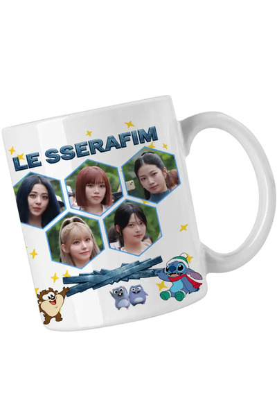 OEM Le Sserafim Κούπα K-pop Εμπορεύματα Sakura Serafim