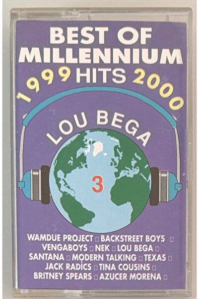Kamel Müzik Best of Millennium Hits 2 1999-2000 Cassette