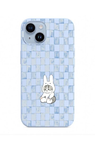 3GEN CASE iPhone 13/14/15 Uyumlu Soft Style Collection Lansman Kılıf İçi Kadife Kaplamalı Kamera Yükseltili