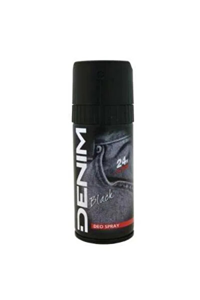 Denim Μαύρο Αποσμητικό Σπρέι 150ml