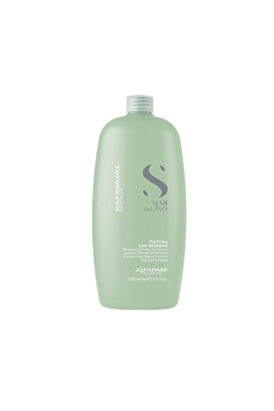 Alfaparf Semi di Lino Șampon Purificator și Reechilibrator pentru Scalp, 1000 ml