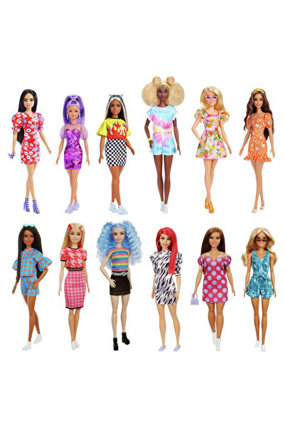 mattel Μπάρμπι Φάσιονιστας σε Νέα Συσκευασία (FBR37)