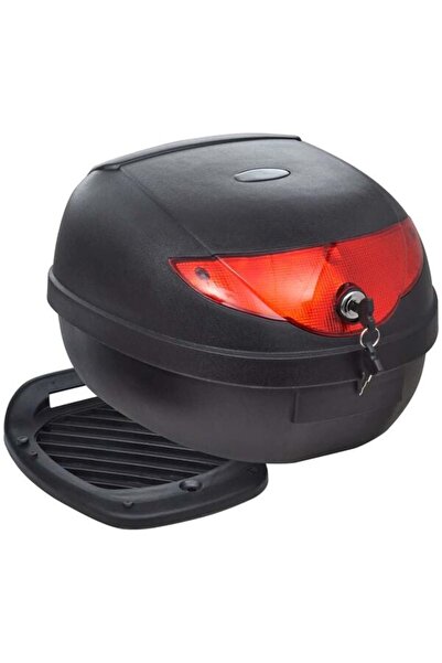 vidaxl Topcase pentru motocicletă pentru o singură cască, 36 l