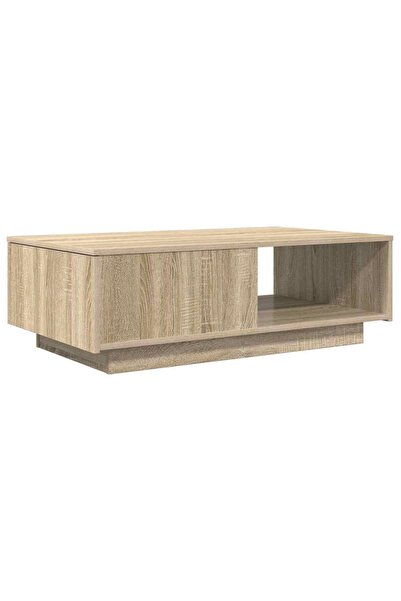 vidaxl Masă de cafea Stejar Sonoma 95 x 55 x 31 cm Lemn compozit