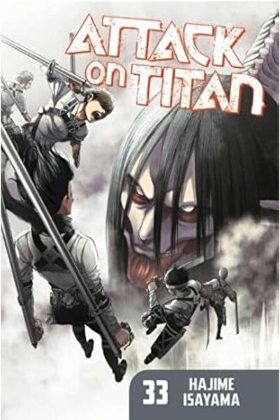 KODANSHA Attack on Titan, Volume 33 of 34 (by Hajime Isayama)