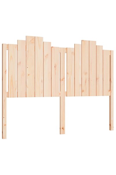vidaxl Tăblie de pat, 141x4x110 cm, lemn masiv de pin