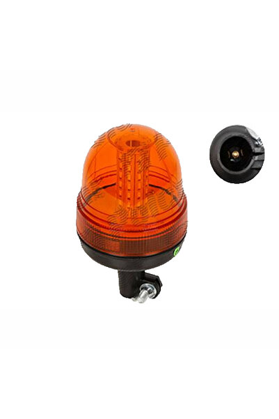 RapidAuto Girofar auto NEOLITE 12/24V cu 60 leduri orange cu suport tubular, ...