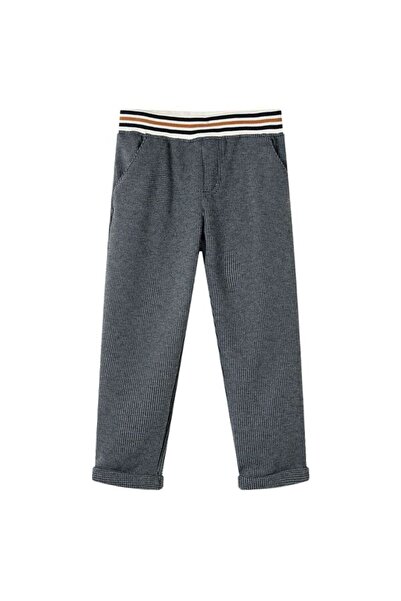 vidaxl Pantaloni copii, antracit, 104