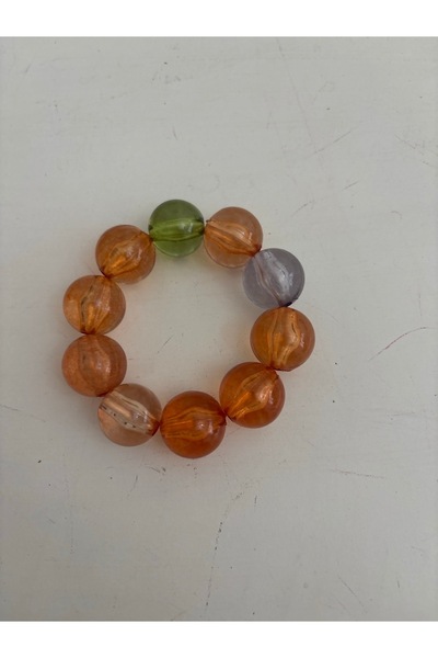 ELUNE İSTANBUL & Milano Colorful Transparent Beaded Elastic Bracelet – Design...