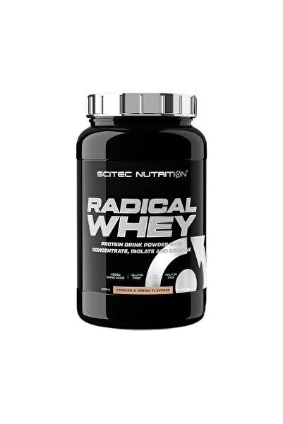 Scitec Nutrition Ράντικαλ Γουέι (1000 γρ) Μπισκότα & Κρέμα