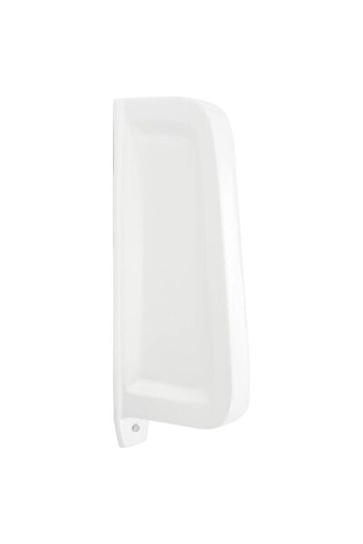 vidaxl Paravan de intimitate pentru pisoar cu montare pe perete, din ceramică...